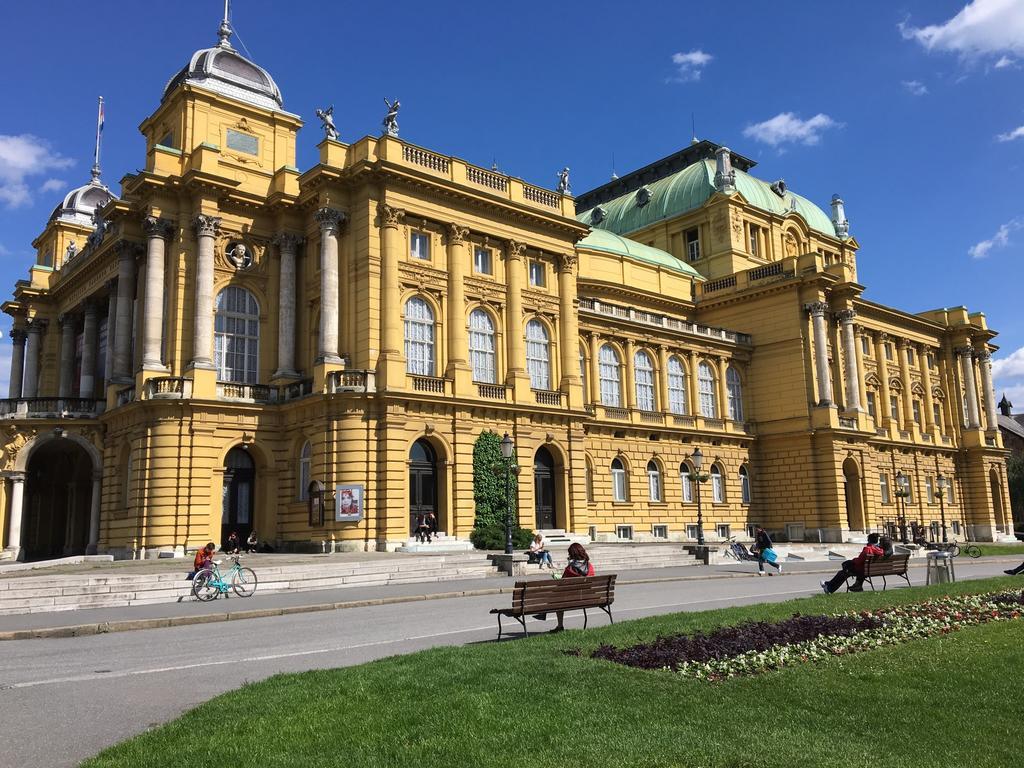 Apartment Weller Zagreb Dış mekan fotoğraf